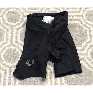 Pearl iZumi Escape Quest Cycling Shorts Women's Small Black Padded Bicycle